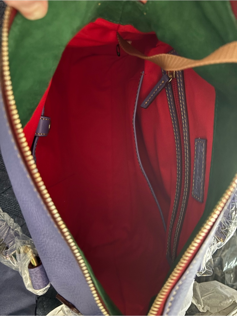 DOONEY & BOURKE || small satchel lavender - Picture 11 of 12